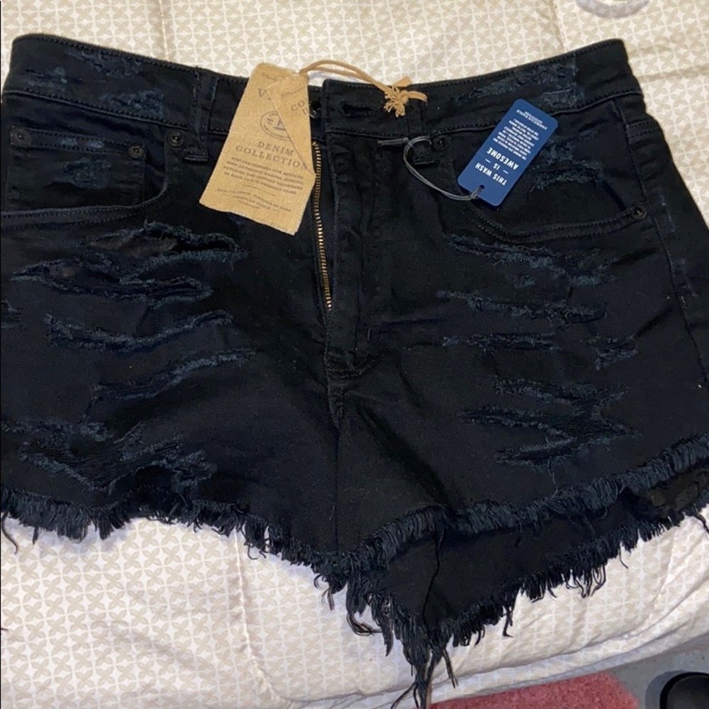 Black shorts 🖤